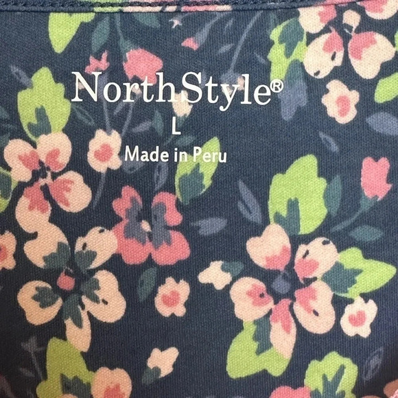 Lot Of 2 NorthStyle Peruvian Cotton Nightgowns Size Large retails $65 Each - Picture 6 of 16